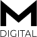 m-digital brand logo