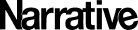 narrative brand logo