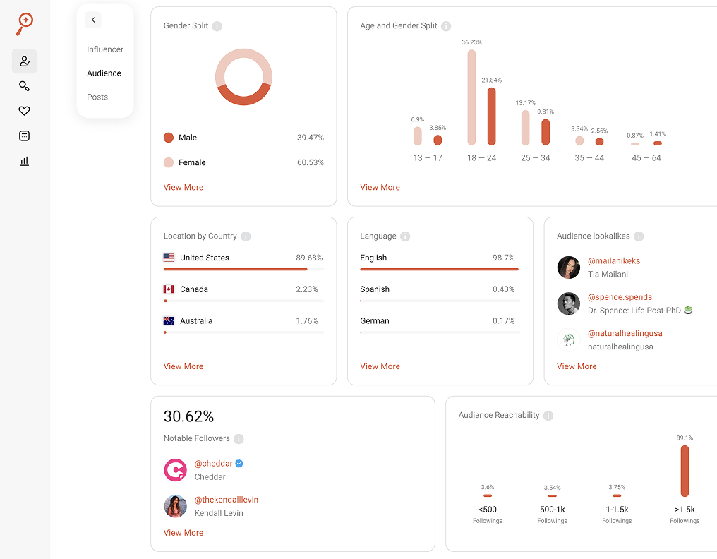 Audience Data - picture