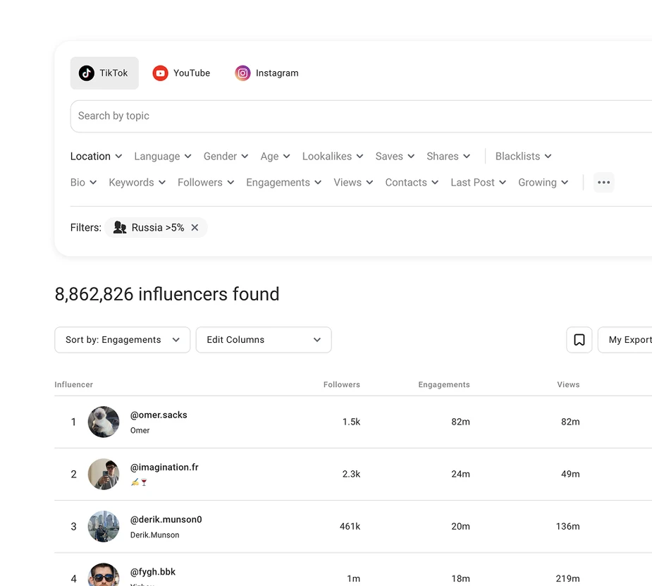 Discovery Tools - picture