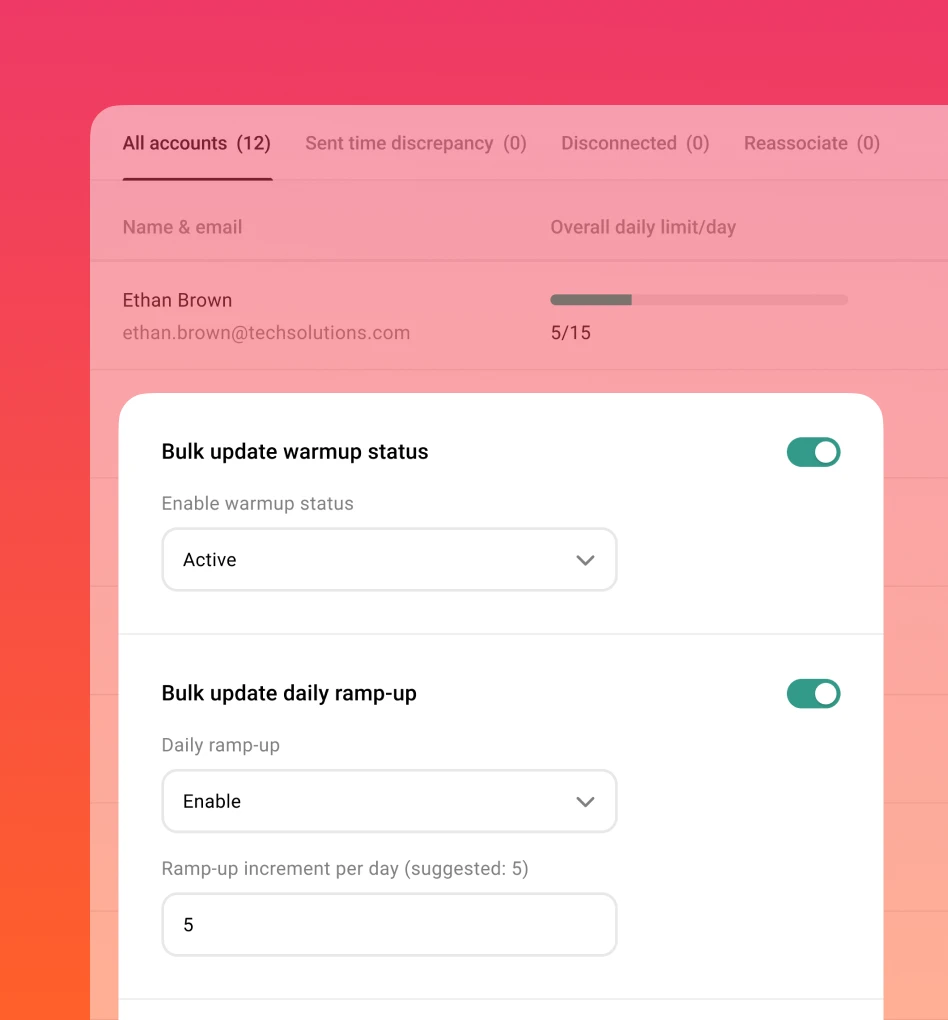 Bulk email verification