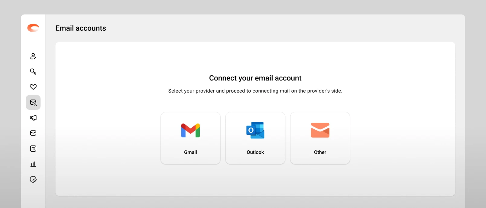Native Gmail & Outlook integration
